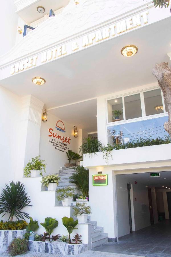 Sunset Hotel & Apartment Vung Tau Extérieur photo