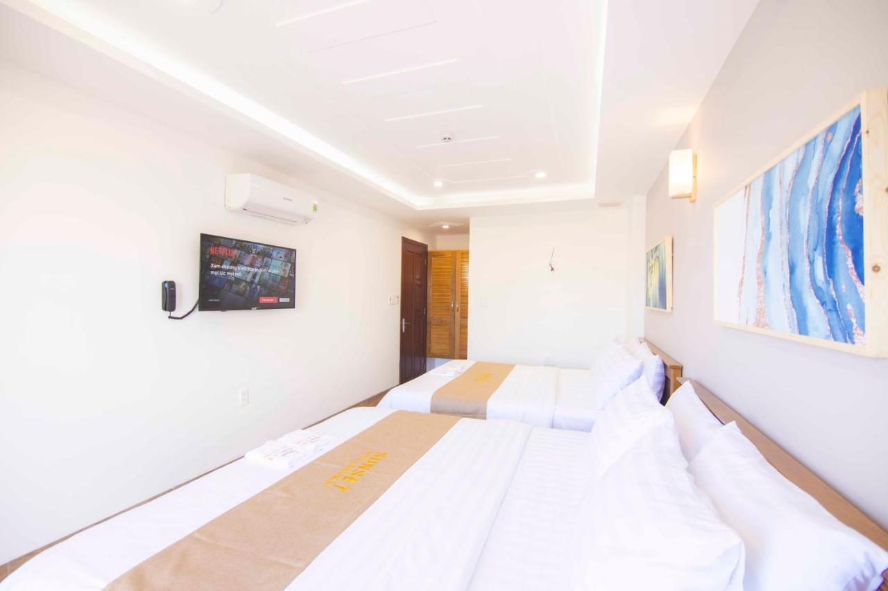 Sunset Hotel & Apartment Vung Tau Extérieur photo