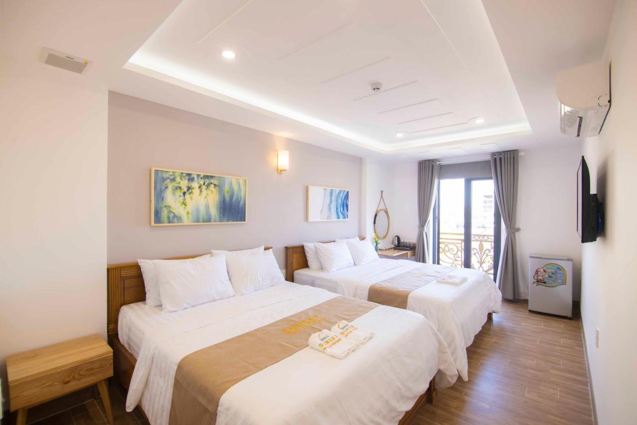 Sunset Hotel & Apartment Vung Tau Extérieur photo