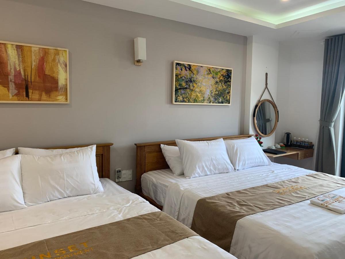 Sunset Hotel & Apartment Vung Tau Extérieur photo