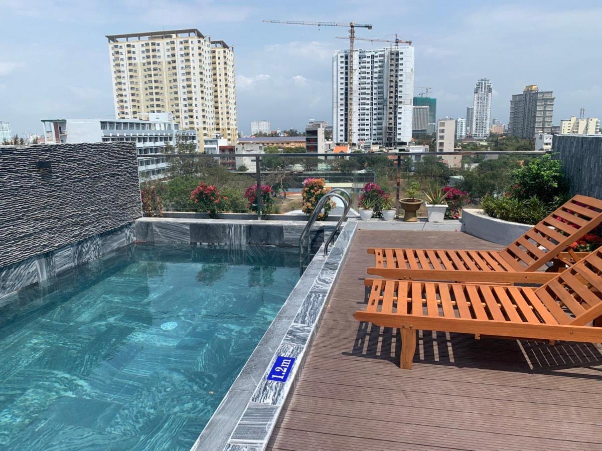 Sunset Hotel & Apartment Vung Tau Extérieur photo