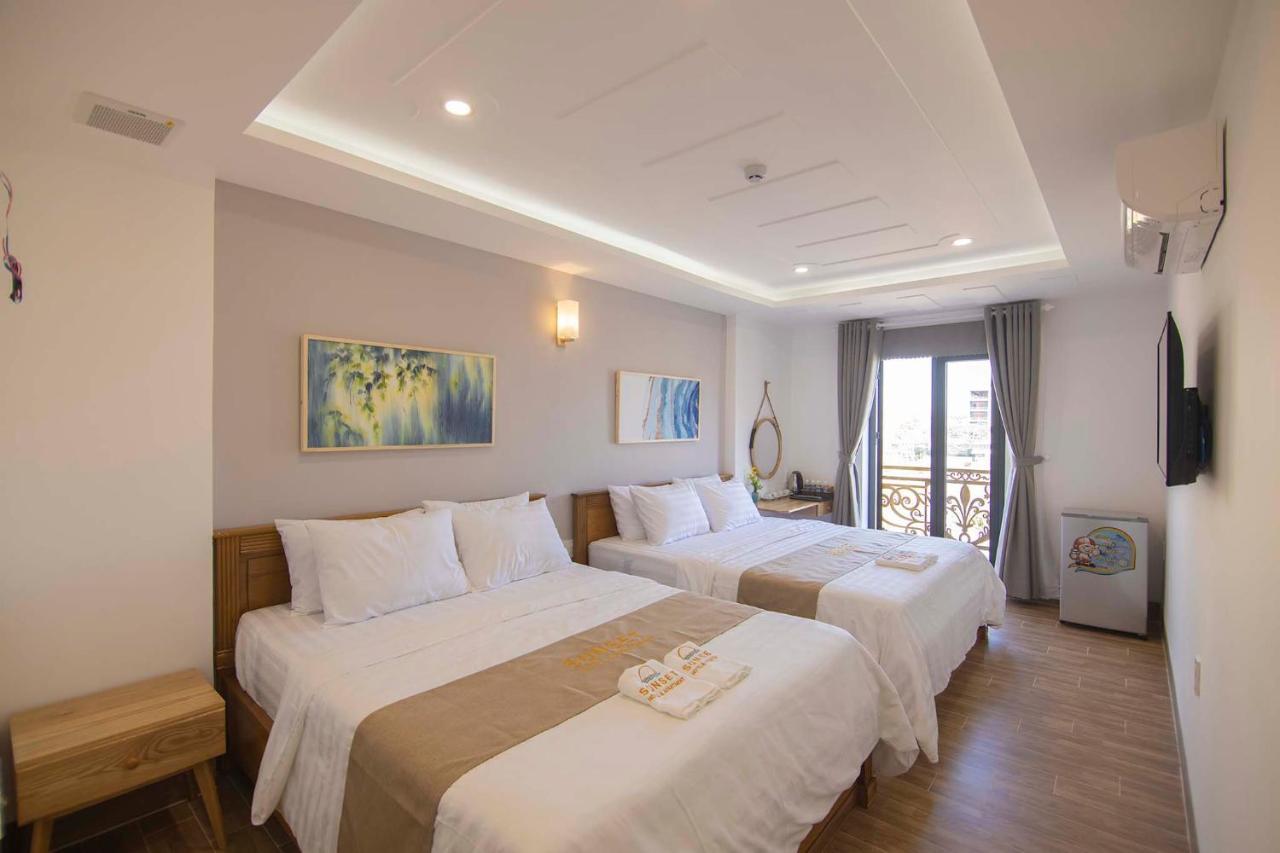 Sunset Hotel & Apartment Vung Tau Extérieur photo