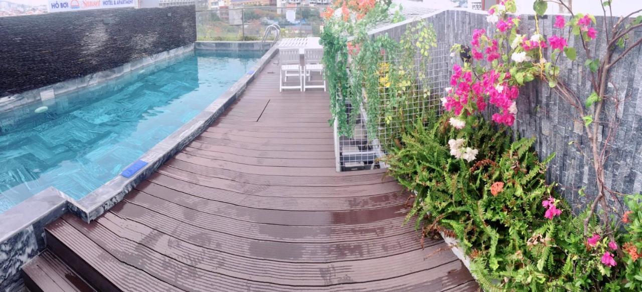 Sunset Hotel & Apartment Vung Tau Extérieur photo